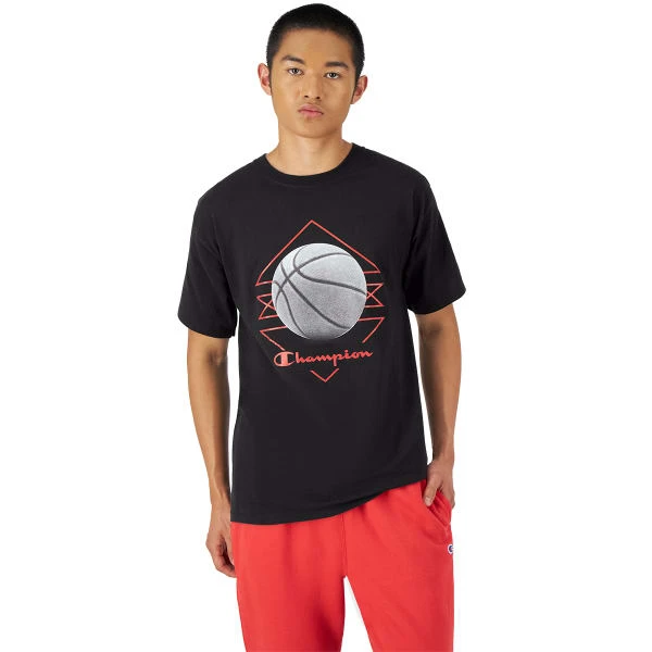 CHAMPION Men's Classic Short-Sleeve Graphic Tee 3 CHAMPION Men's Classic Short-Sleeve Graphic Tee