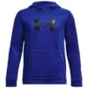 UNDER ARMOUR Boys' Armour Fleece Big Logo Hoodie