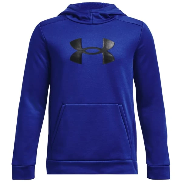 UNDER ARMOUR Boys' Armour Fleece Big Logo Hoodie 3 UNDER ARMOUR Boys' Armour Fleece Big Logo Hoodie
