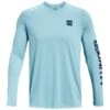 UNDER ARMOUR Men's UA Tech Print Fill Long-Sleeve Shirt