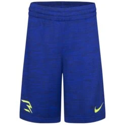 NIKE Boys' 3BRAND By Russell Wilson Slub Knit Shorts