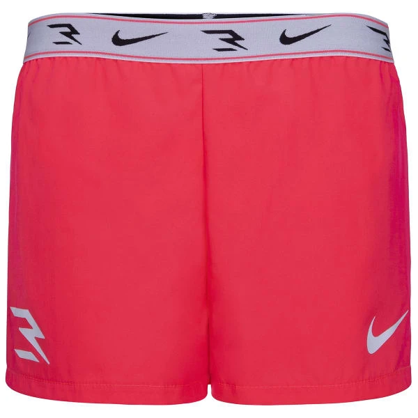 NIKE Girls' 3BRAND By Russell Wilson Icon Shorts 3 NIKE Girls' 3BRAND By Russell Wilson Icon Shorts
