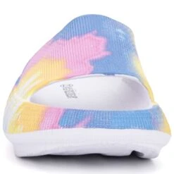 OLIVIA MILLER Women's Tie Dye Slide -Fashion Clothing Store 2087796 905 alt3