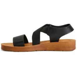 WANTED Women's Amara Stretch Crossband Sandals -Fashion Clothing Store 2087798 001 alt2