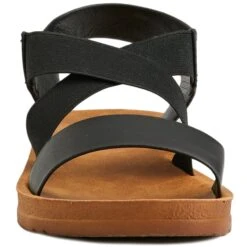 WANTED Women's Amara Stretch Crossband Sandals -Fashion Clothing Store 2087798 001 alt3