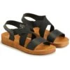WANTED Women's Amara Stretch Crossband Sandals -Fashion Clothing Store 2087798 001 main