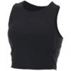 SPYDER Women's Active Crop Tank Top W/ Shelf Bra -Fashion Clothing Store 2087877 001 main