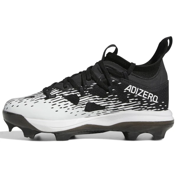ADIDAS Boys' Adizero Afterburner NWV K Baseball Cleats 4 ADIDAS Boys' Adizero Afterburner NWV K Baseball Cleats - Image 2