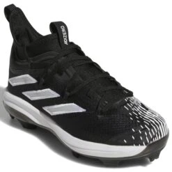 ADIDAS Boys' Adizero Afterburner NWV K Baseball Cleats 12 ADIDAS Boys' Adizero Afterburner NWV K Baseball Cleats -Fashion Clothing Store 2087988 001 alt2