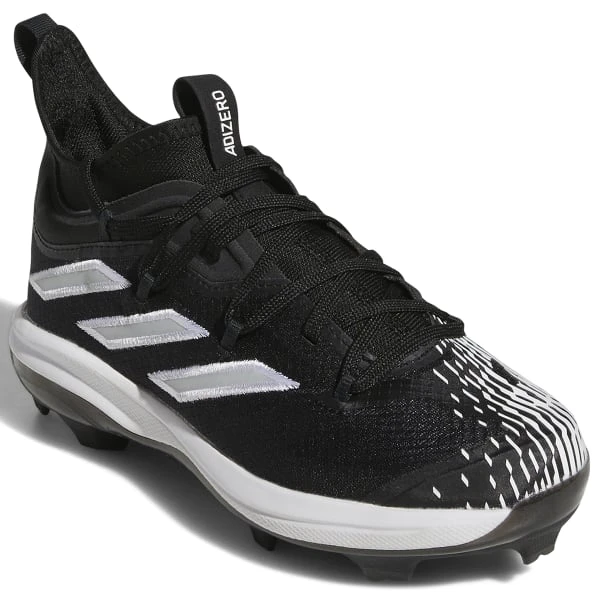 ADIDAS Boys' Adizero Afterburner NWV K Baseball Cleats 5 ADIDAS Boys' Adizero Afterburner NWV K Baseball Cleats - Image 3