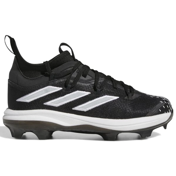 ADIDAS Boys' Adizero Afterburner NWV K Baseball Cleats 3 ADIDAS Boys' Adizero Afterburner NWV K Baseball Cleats