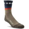 FARM TO FEET Men's Flagstaff 3/4 Crew Light Cushion Socks 2 FARM TO FEET Men's Flagstaff 3/4 Crew Light Cushion Socks -Fashion Clothing Store 2088151 204 main
