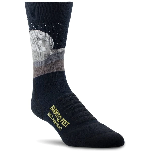 FARM TO FEET Men's Apollo 3/4 Crew Sock 3 FARM TO FEET Men's Apollo 3/4 Crew Sock