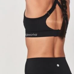 YOGAWORKS Women's Julie High Impact Contour Sports Bra 11 YOGAWORKS Women's Julie High Impact Contour Sports Bra -Fashion Clothing Store 2088383 001 alt4