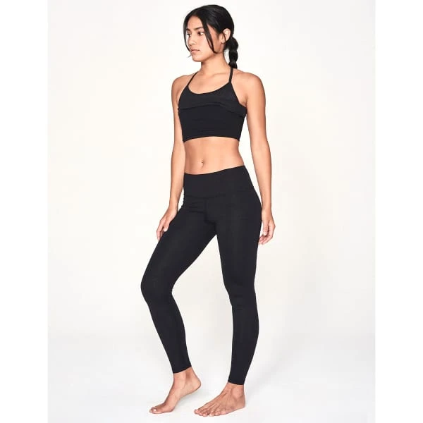 YOGAWORKS Women's Emily Mid-Rise Leggings 4 YOGAWORKS Women's Emily Mid-Rise Leggings - Image 2