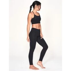 YOGAWORKS Women's Emily Mid-Rise Leggings 12 YOGAWORKS Women's Emily Mid-Rise Leggings -Fashion Clothing Store 2088385 001 alt4