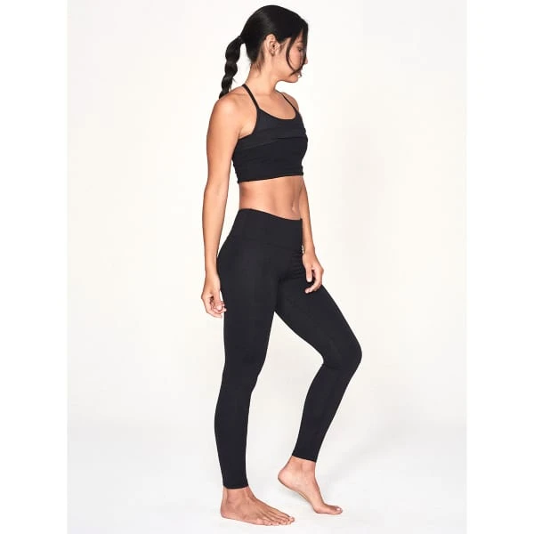 YOGAWORKS Women's Emily Mid-Rise Leggings 7 YOGAWORKS Women's Emily Mid-Rise Leggings - Image 5