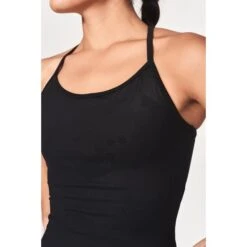 YOGAWORKS Women's Kami Essential Cross Back Tank -Fashion Clothing Store 2088396 001 alt4