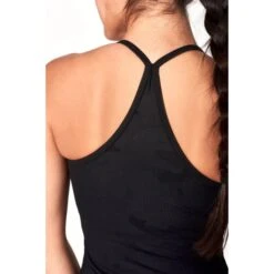YOGAWORKS Women's Kami Essential Cross Back Tank -Fashion Clothing Store 2088396 001 alt5