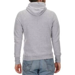 CHAMPION Men's Powerblend Fleece Hoodie -Fashion Clothing Store 2088409 004 alt1