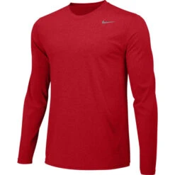 NIKE Men's Legend Dri-FIT Long-Sleeve Running Shirt