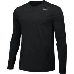 NIKE Boys' Legend Dri-Fit Long-Sleeve Tee