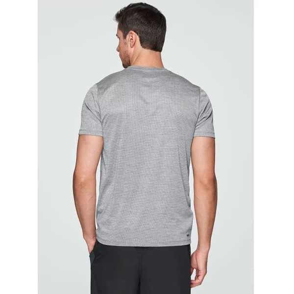 RBX Men's Prime Waffle Short-Sleeve Workout Tee 4 RBX Men's Prime Waffle Short-Sleeve Workout Tee - Image 2