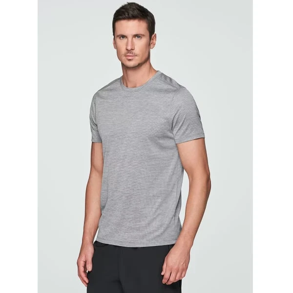 RBX Men's Prime Waffle Short-Sleeve Workout Tee 5 RBX Men's Prime Waffle Short-Sleeve Workout Tee - Image 3