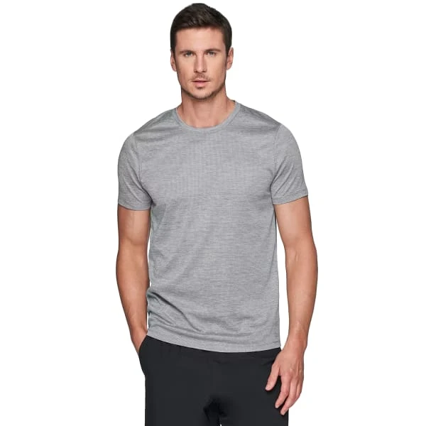 RBX Men's Prime Waffle Short-Sleeve Workout Tee 3 RBX Men's Prime Waffle Short-Sleeve Workout Tee