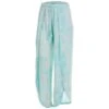ANGIE Juniors' Tropical Print Tie Waist Wide Leg Pants -Fashion Clothing Store 2088984 407 main