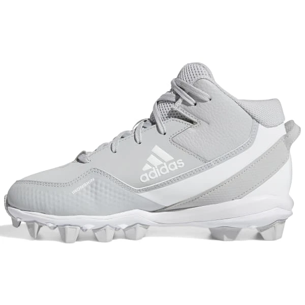 ADIDAS Kids' Icon 7 Mid Baseball Cleats 4 ADIDAS Kids' Icon 7 Mid Baseball Cleats - Image 2