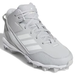 ADIDAS Kids' Icon 7 Mid Baseball Cleats 12 ADIDAS Kids' Icon 7 Mid Baseball Cleats -Fashion Clothing Store 2089083 006 alt2
