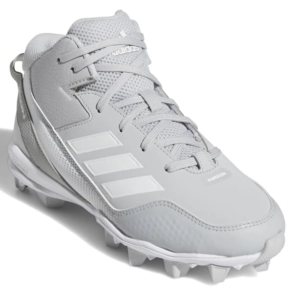 ADIDAS Kids' Icon 7 Mid Baseball Cleats 5 ADIDAS Kids' Icon 7 Mid Baseball Cleats - Image 3