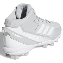 ADIDAS Kids' Icon 7 Mid Baseball Cleats 13 ADIDAS Kids' Icon 7 Mid Baseball Cleats -Fashion Clothing Store 2089083 006 alt3