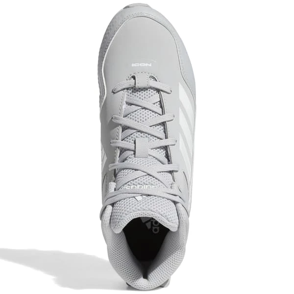 ADIDAS Kids' Icon 7 Mid Baseball Cleats 7 ADIDAS Kids' Icon 7 Mid Baseball Cleats - Image 5