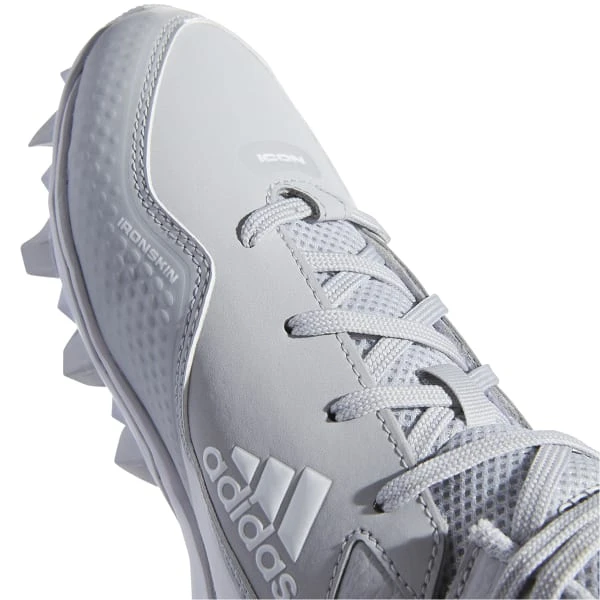 ADIDAS Kids' Icon 7 Mid Baseball Cleats 9 ADIDAS Kids' Icon 7 Mid Baseball Cleats - Image 7