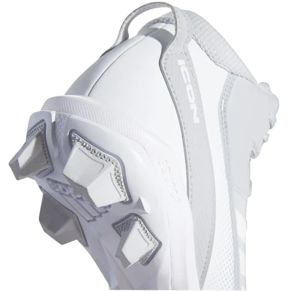 ADIDAS Kids' Icon 7 Mid Baseball Cleats 10 ADIDAS Kids' Icon 7 Mid Baseball Cleats - Image 8