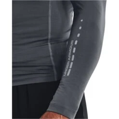 UNDER ARMOUR Men's HeatGear Vent Compression Long-Sleeve Tee 13 UNDER ARMOUR Men's HeatGear Vent Compression Long-Sleeve Tee -Fashion Clothing Store 2089100 004 alt4