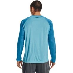 UNDER ARMOUR Men's UA Velocity Long-Sleeve Tee -Fashion Clothing Store 2089112 406 alt3