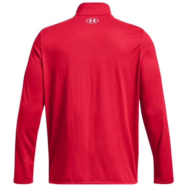 UNDER ARMOUR Men's Team Tech 1/4-Zip Loose Long-Sleeve Tee 4 UNDER ARMOUR Men's Team Tech 1/4-Zip Loose Long-Sleeve Tee - Image 2