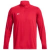 UNDER ARMOUR Men's Team Tech 1/4-Zip Loose Long-Sleeve Tee -Fashion Clothing Store 2089169 601 main