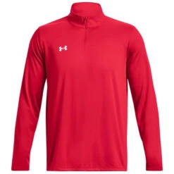 UNDER ARMOUR Men's Team Tech 1/4-Zip Loose Long-Sleeve Tee