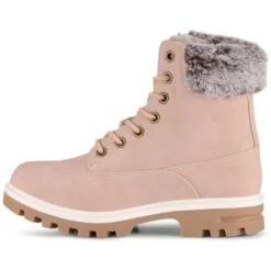 LUGZ Kids' Empire Hi Fur 6" Boots -Fashion Clothing Store 2089605 611 alt2