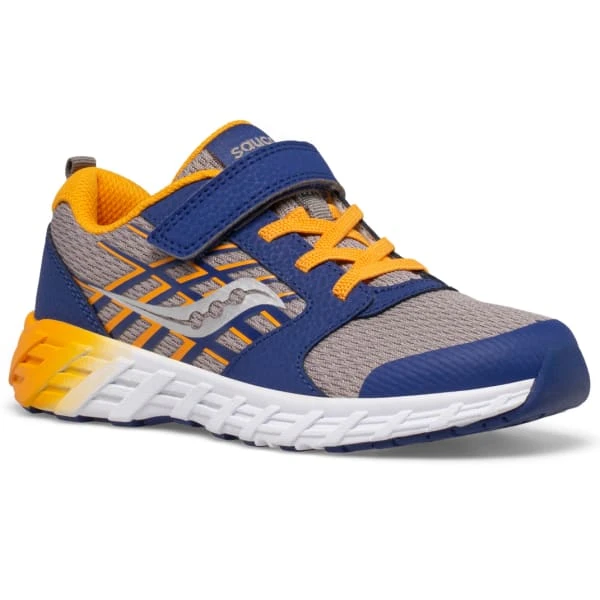 SAUCONY Boys' Wind 2.0 A/C Sneaker