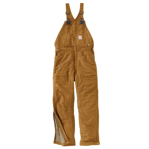 CARHARTT Men's 101626 Flame Resistant Loose Fit Duck Insulated Bib Overall 3 CARHARTT Men's 101626 Flame Resistant Loose Fit Duck Insulated Bib Overall