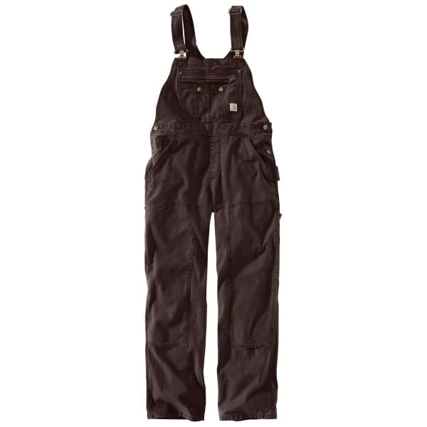 CARHARTT Women's 102438 Rugged Flex Loose Fit Canvas Bib Overall 3 CARHARTT Women's 102438 Rugged Flex Loose Fit Canvas Bib Overall