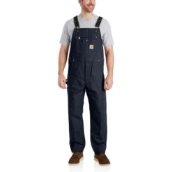 CARHARTT Men's 102776 Relaxed Fit Duck Bib Overalls, Extended Sizes 7 CARHARTT Men's 102776 Relaxed Fit Duck Bib Overalls, Extended Sizes -Fashion Clothing Store 2089815 402 alt2