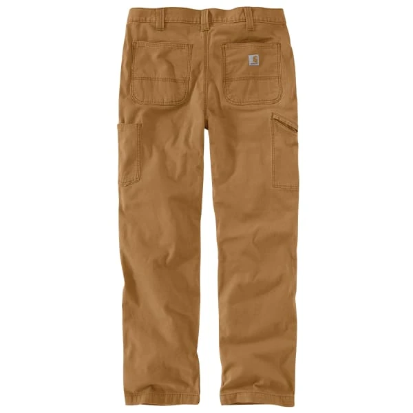 CARHARTT Men's 102802 Rugged Flex Relaxed Fit Canvas Double-Front Utility Work Pants, Extended Sizes 4 CARHARTT Men's 102802 Rugged Flex Relaxed Fit Canvas Double-Front Utility Work Pants, Extended Sizes - Image 2