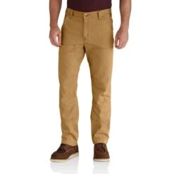 CARHARTT Men's 102802 Rugged Flex Relaxed Fit Canvas Double-Front Utility Work Pants, Extended Sizes 10 CARHARTT Men's 102802 Rugged Flex Relaxed Fit Canvas Double-Front Utility Work Pants, Extended Sizes -Fashion Clothing Store 2089816 203 alt2