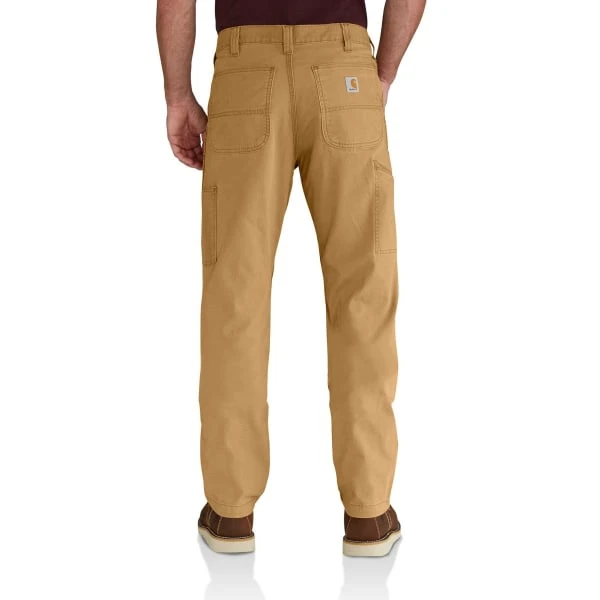 CARHARTT Men's 102802 Rugged Flex Relaxed Fit Canvas Double-Front Utility Work Pants, Extended Sizes 6 CARHARTT Men's 102802 Rugged Flex Relaxed Fit Canvas Double-Front Utility Work Pants, Extended Sizes - Image 4